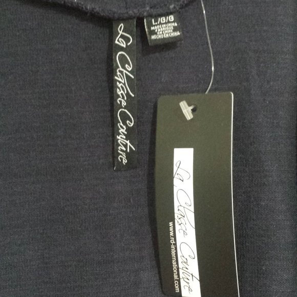 La, Classe Couture Sleeveless Dress - Picture 7 of 7